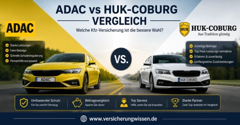 ADAC vs HUK-COBURG Vergleich