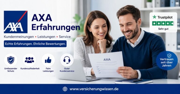 AXA Erfahrungen