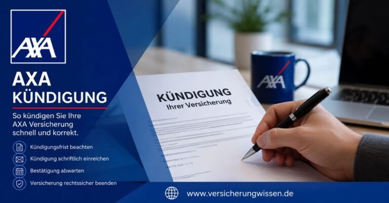 AXA Kündigung