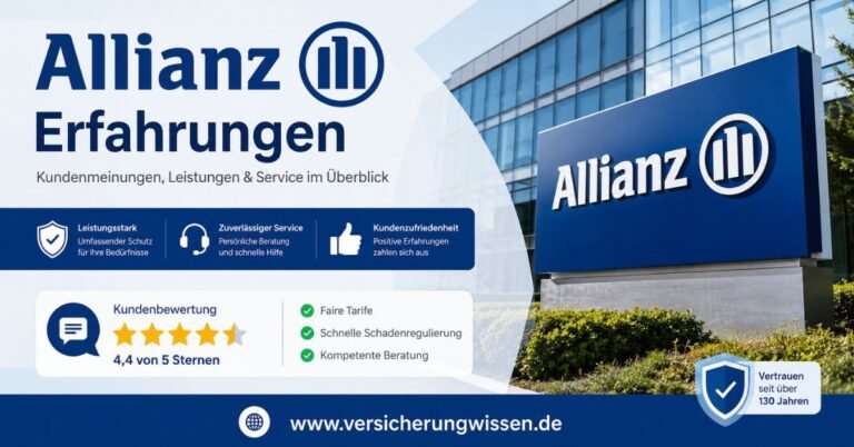 Allianz Erfahrungen