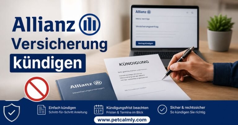 Allianz Versicherung kündigen
