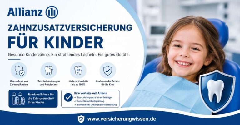 Allianz Zahnzusatzversicherung Kinder