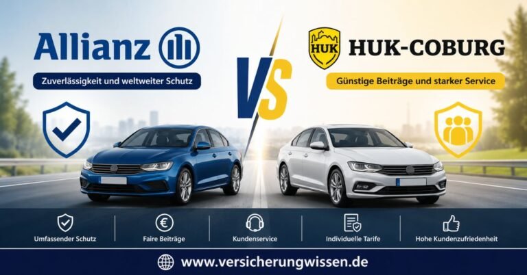 Allianz vs HUK COBURG