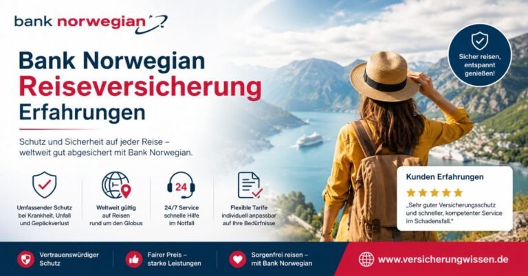 Bank Norwegian Reiseversicherung Erfahrungen