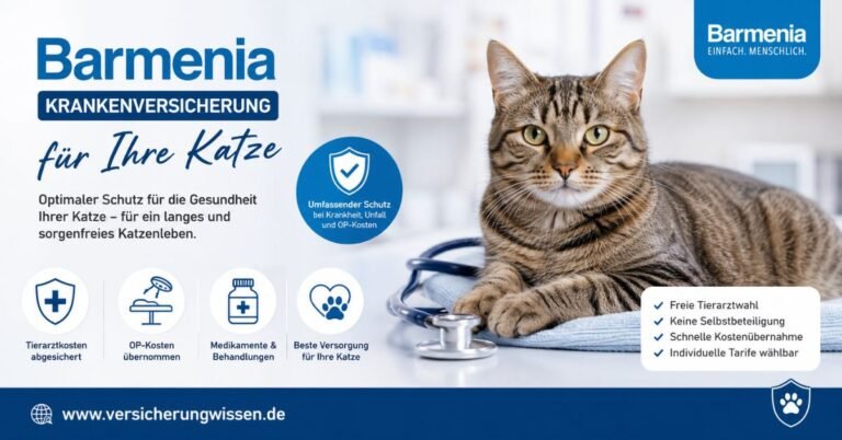 Barmenia Krankenversicherung Katze