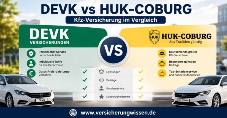 DEVK vs HUK Coburg
