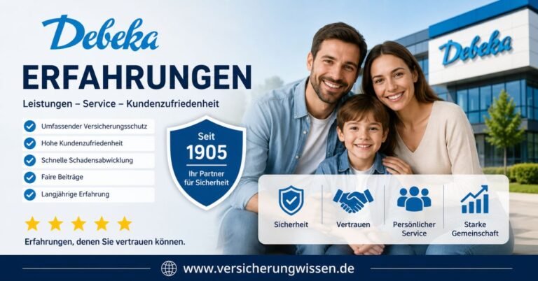 Debeka Erfahrungen