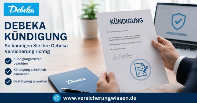 Debeka Kündigung