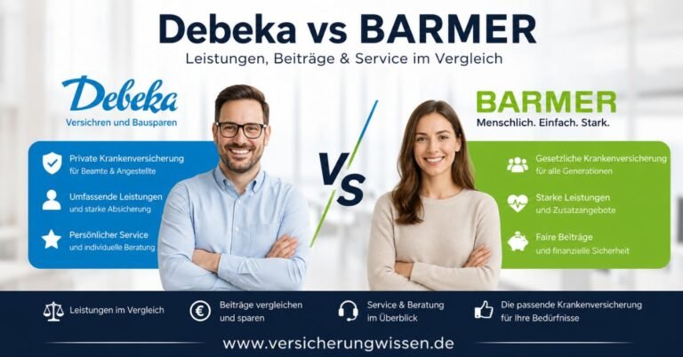 Debeka vs Barmer