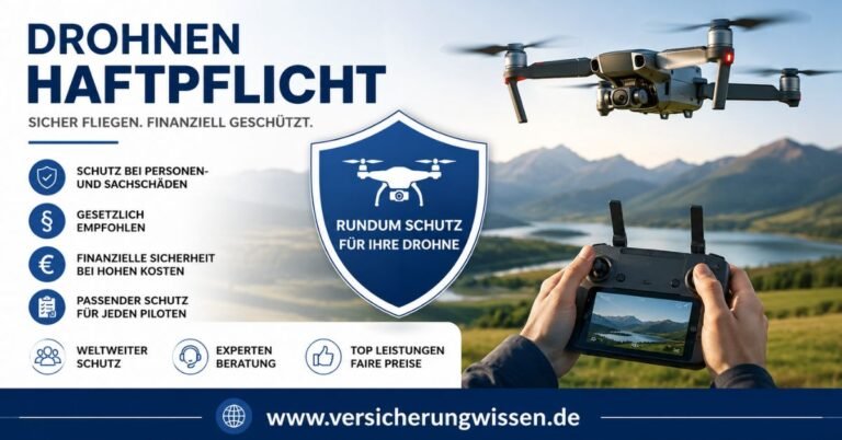 Drohnen Haftpflicht