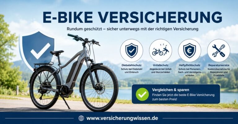 E-Bike Versicherung