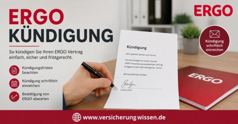 ERGO Kündigung