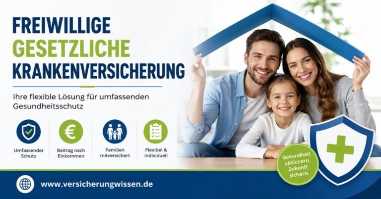 Freiwillige gesetzliche Krankenversicherung