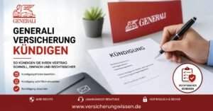 Generali Versicherung kündigen