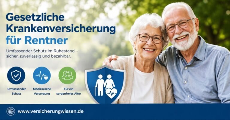 Gesetzliche Krankenversicherung für Rentner