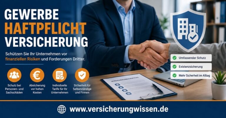 Gewerbe Haftpflichtversicherung