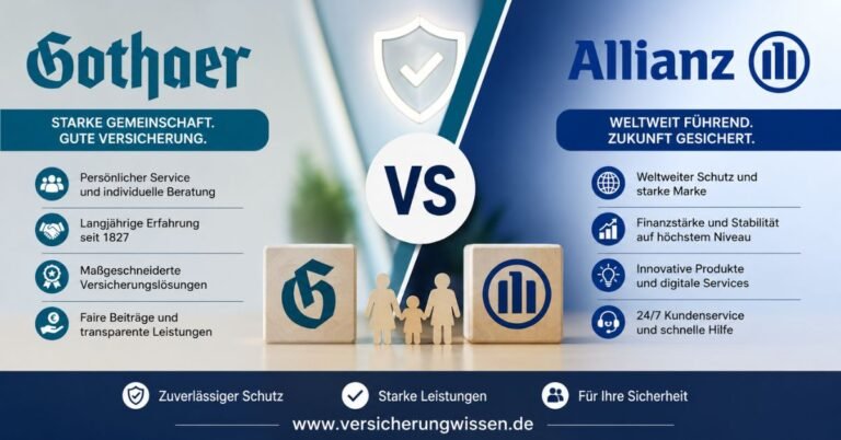 Gothaer vs Allianz