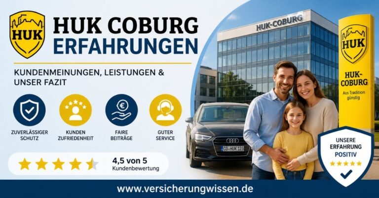 HUK Coburg Erfahrungen