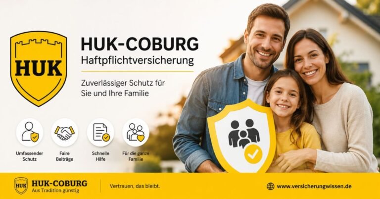 HUK Coburg Haftpflichtversicherung