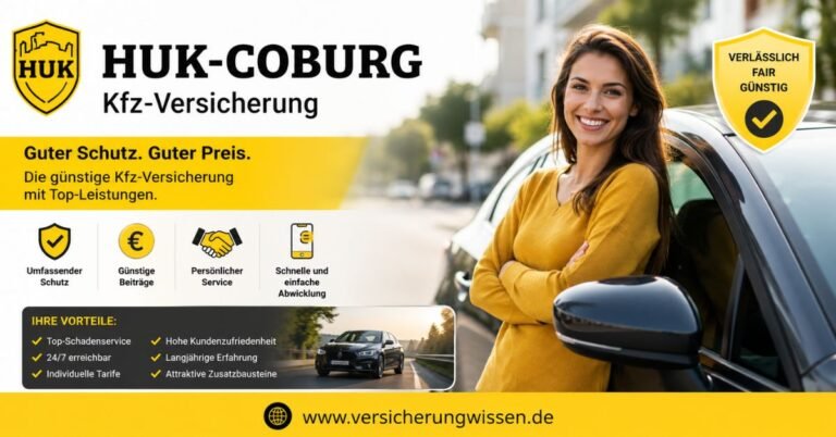 HUK Coburg Kfz Versicherung