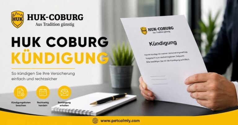 HUK Coburg Kündigung