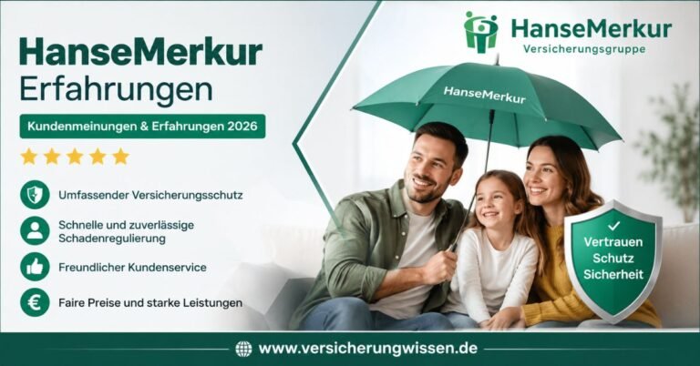 HanseMerkur Erfahrungen