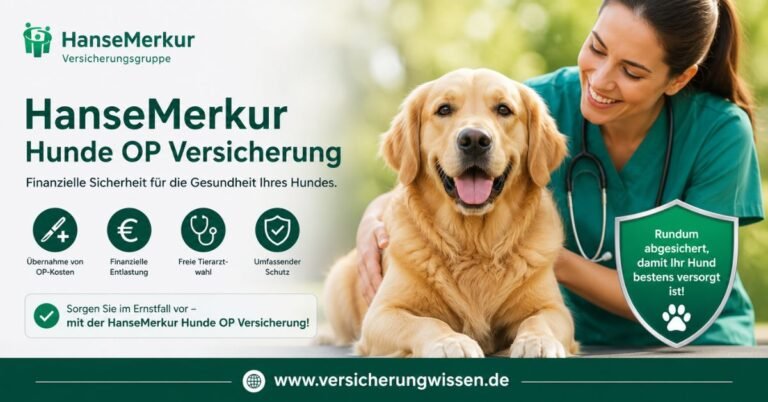 HanseMerkur Hunde OP Versicherung