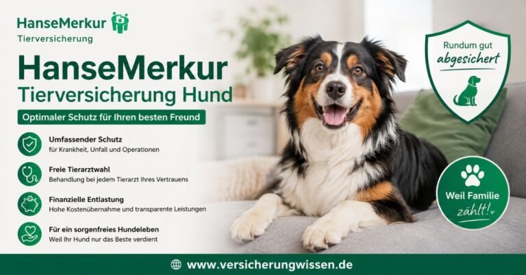 HanseMerkur Tierversicherung Hund