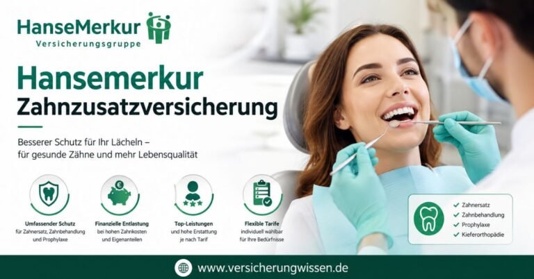 HanseMerkur Zahnzusatzversicherung