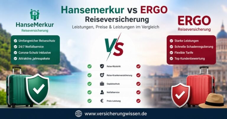 HanseMerkur vs ERGO Reiseversicherung