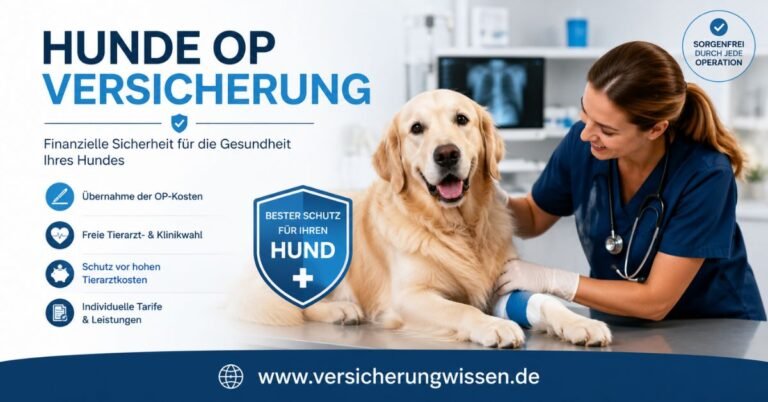 Hunde OP Versicherung