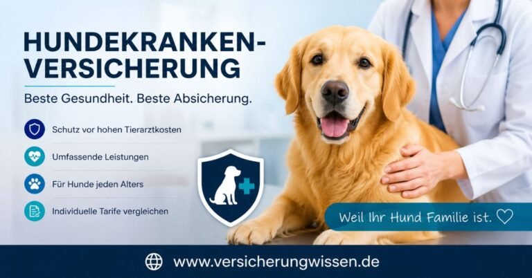 Hundekrankenversicherung