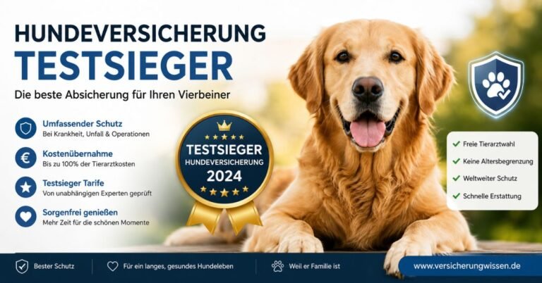 Hundeversicherung Testsieger