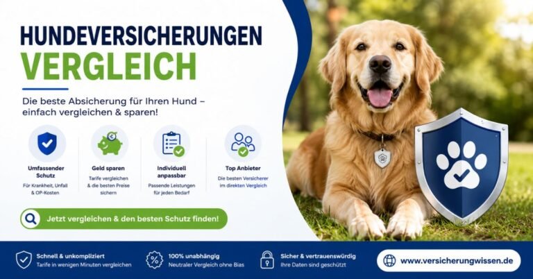Hundeversicherungen Vergleich