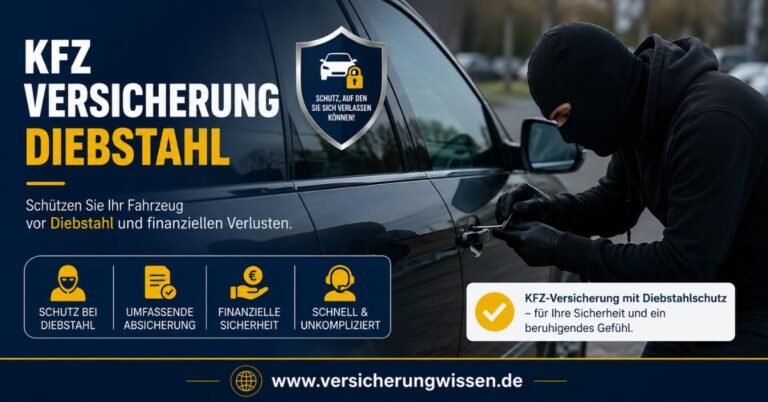 Kfz Versicherung Diebstahl