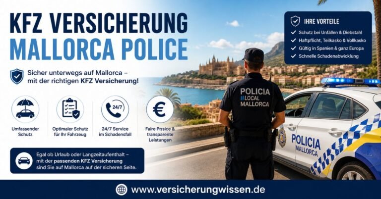 Kfz Versicherung Mallorca Police
