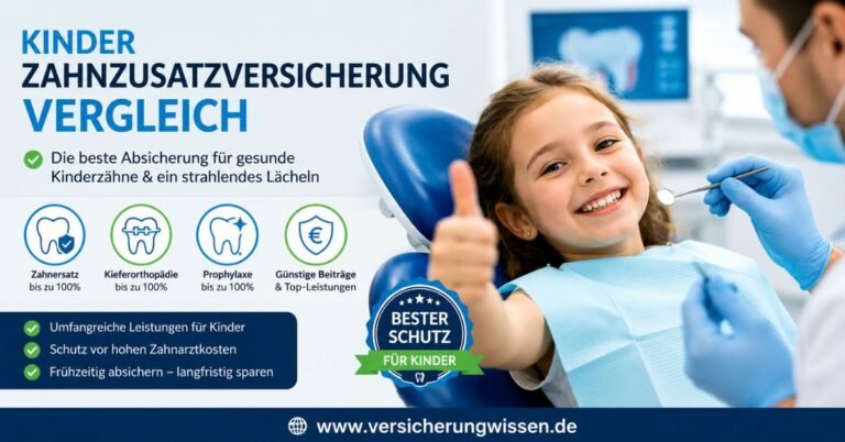 Kinder Zahnzusatzversicherung Vergleich