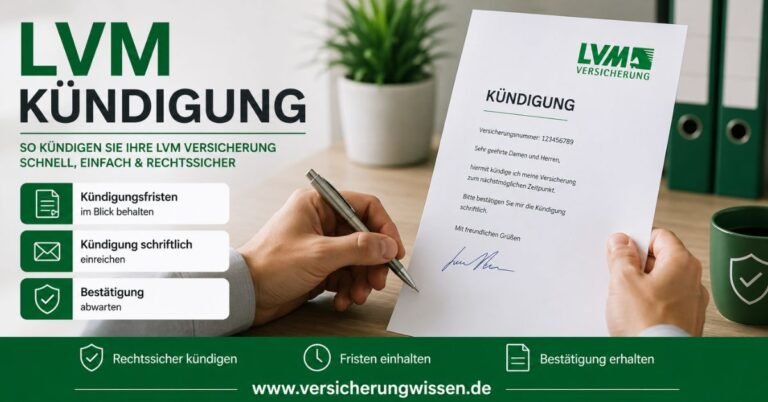 LVM Kündigung