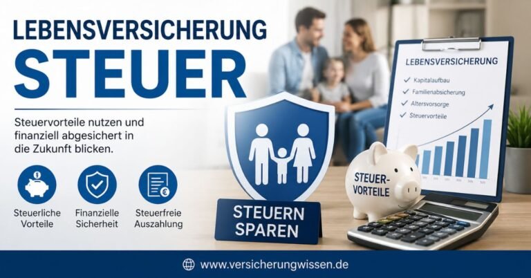 Lebensversicherung Steuer