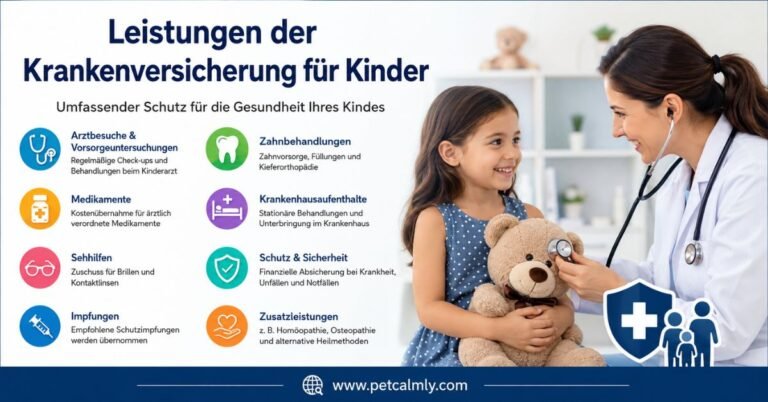 Leistungen der Krankenversicherung für Kinder