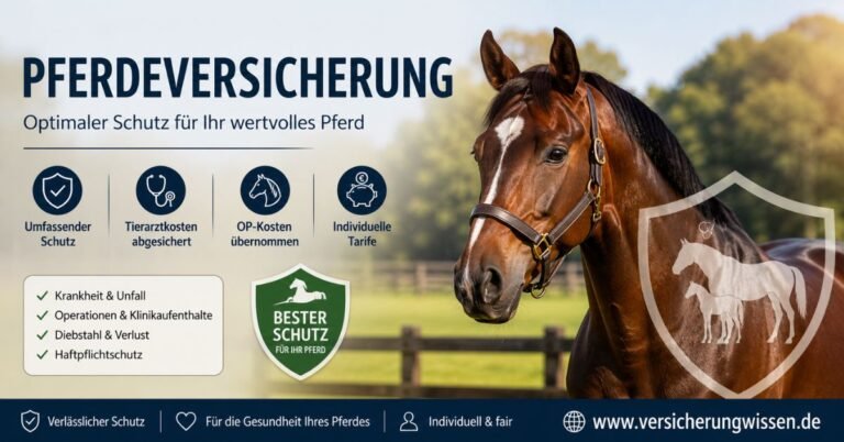 Pferdeversicherung