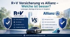 R+V Versicherung vs Allianz – Welche ist besser?