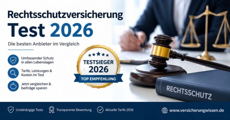 Rechtsschutzversicherung Test 2026