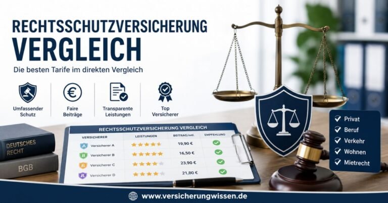 Rechtsschutzversicherung Vergleich