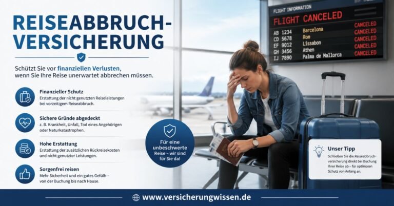 Reiseabbruchversicherung