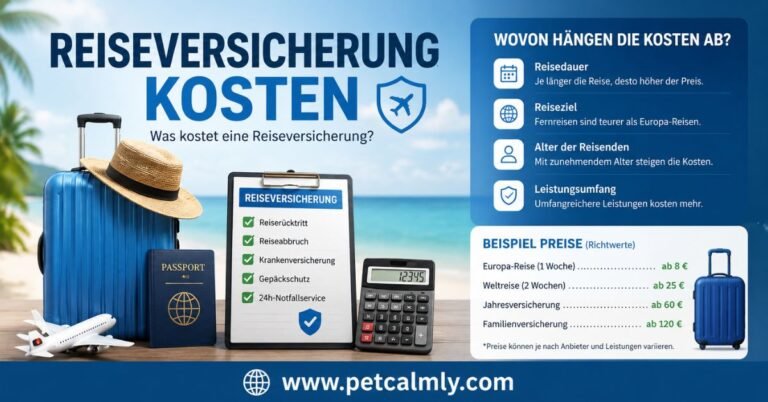 Reiseversicherung Kosten