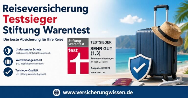 Reiseversicherung Testsieger Stiftung Warentest