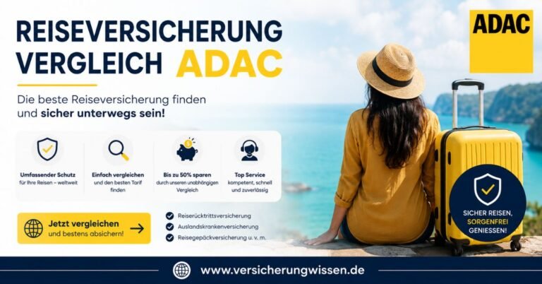 Reiseversicherung Vergleich ADAC