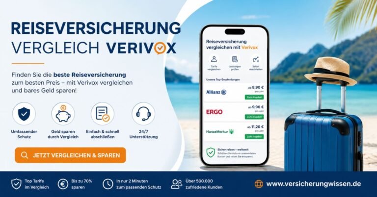 Reiseversicherung Vergleich Verivox