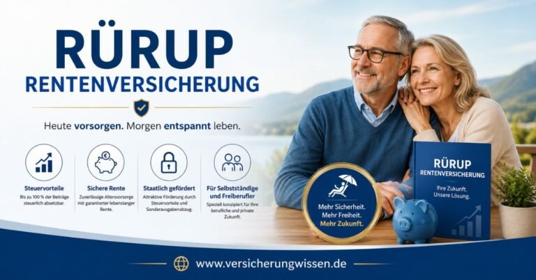 Rürup Rentenversicherung